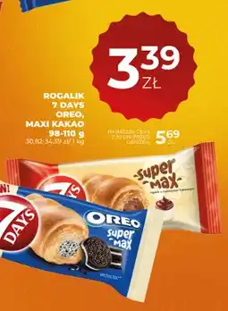 Duży Ben Rogalik 7 Days Oreo oferta