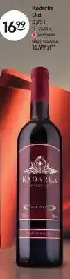 Żabka Wino czerwone Kadarka Old półsłodkie oferta
