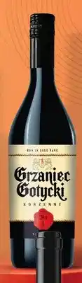 Żabka Wino czerwone Grzaniec Gotycki korzenny oferta