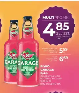 Duży Ben Piwo Garage Raspberry & Lime oferta