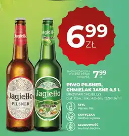 Duży Ben Piwo Pilsner Jagiełło oferta