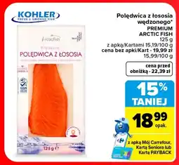 Carrefour Market Łosoś Arctic Fish oferta