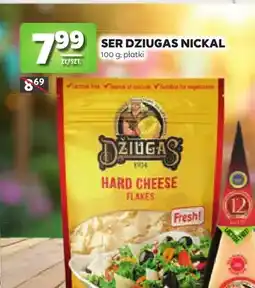 Stokrotka Ser Dziugas płatki Nickal oferta