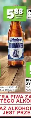 Stokrotka Piwo Johannes Amber oferta