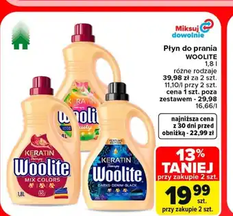 Płyn do prania Woolite