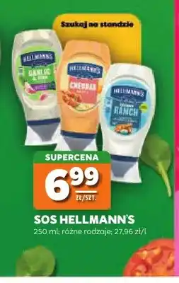Stokrotka Sos Hellmann's oferta