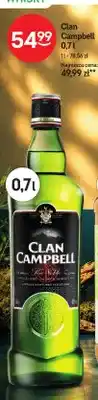 Żabka Whisky Clan Campbell oferta