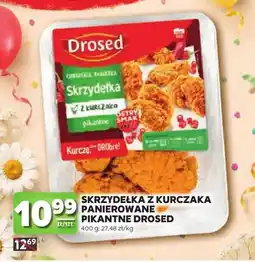 Stokrotka Skrzydełka z kurczaka panierowane pikantne Drosed oferta