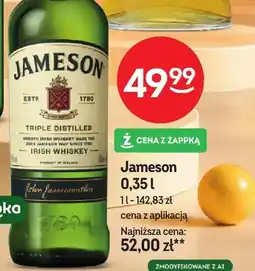 Żabka Whisky Jameson oferta