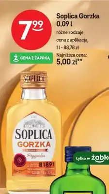 Żabka Wódka Soplica Gorzka oferta