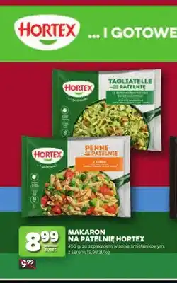 Stokrotka Makaron na patelnię ze szpinakiem w sosie śmietankowym Hortex oferta