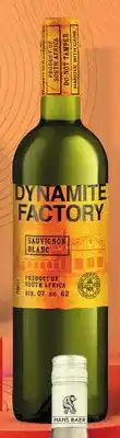 Żabka Wino białe Dynamite Factory Sauvignon Blanc oferta