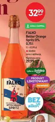Żabka Koktajl bezalkoholowy F'Alko Better Orange Spritz 0% oferta