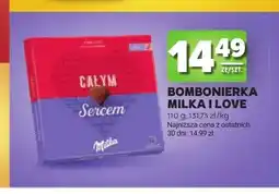 Stokrotka Bombonierka Milka I Love oferta