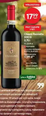 Żabka Wino czerwone Chianti Roccialta DOCG wytrawne oferta