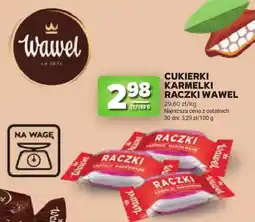 Stokrotka Cukierki karmelki Raczki Wawel oferta