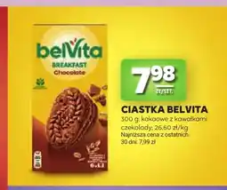 Stokrotka Ciastka belVita kakaowe z kawałkami czekolady oferta