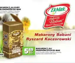 Stokrotka Makaron z jaj przepiórczych wstążka cienka cegiełka Ek-Mak oferta