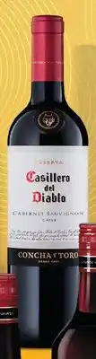 Żabka Wino czerwone Casillero del Diablo Reserva Cabernet Sauvignon oferta