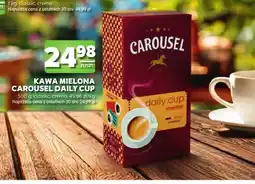 Stokrotka Kawa mielona Carousel Daily Cup classic oferta