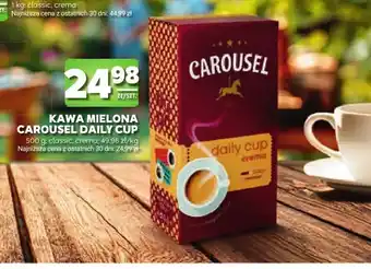 Kawa mielona Carousel Daily Cup classic