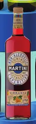 Żabka Wino bezalkoholowe Aperitif bezalkoholowy Martini Vibrante oferta