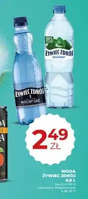 Duży Ben Woda gazowana Żywiec Zdrój oferta