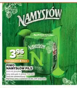 Stokrotka Piwo Namysłów Pils oferta