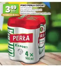 Stokrotka Piwo Perła Export oferta
