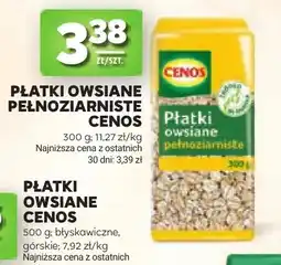 Stokrotka Płatki owsiane pełnoziarniste Cenos oferta