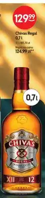 Żabka Whisky Chivas Regal oferta
