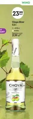 Żabka Wino białe Choya Silver oferta