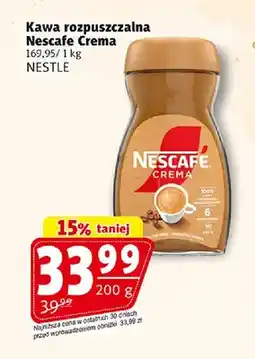 Prim Market Kawa rozpuszczalna Nescafe Crema oferta
