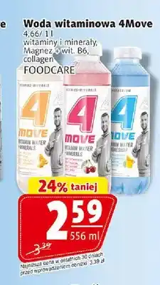 Prim Market Woda witaminowa 4Move witaminy i minerały oferta