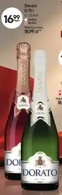 Żabka Wino musujące Dorato różowe słodkie oferta