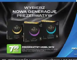 Stokrotka Prezerwatywy Unimil SKYN ekstra nawilżane oferta