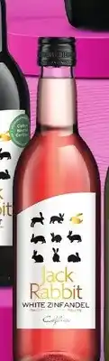 Żabka Wino różowe Jack Rabbit White Zinfandel oferta
