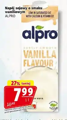 Prim Market Napój sojowy o smaku waniliowym Alpro oferta