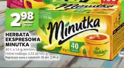 Stokrotka Herbata ekspresowa Minutka oferta