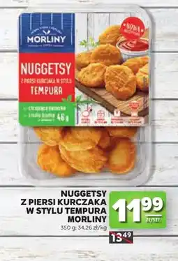 Stokrotka Nuggetsy z piersi kurczaka w stylu tempura Morliny oferta