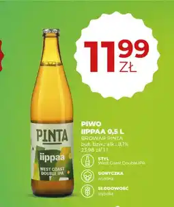 Duży Ben Piwo Iippaa Browar Pinta oferta