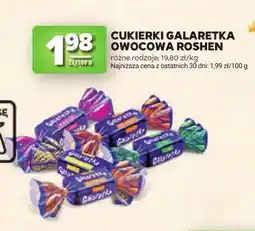 Stokrotka Cukierki galaretka owocowa Roshen oferta