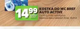 Stokrotka Kostka do WC Bref Color Aktiv eukaliptus 2-pak oferta