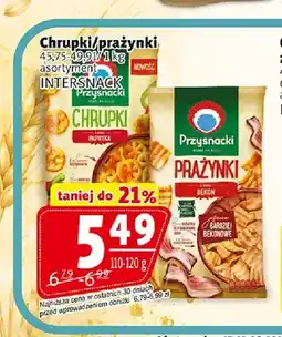 Prim Market Chrupki i prażynki Przysnacki oferta