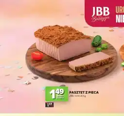 Stokrotka Pasztet z pieca JBB oferta