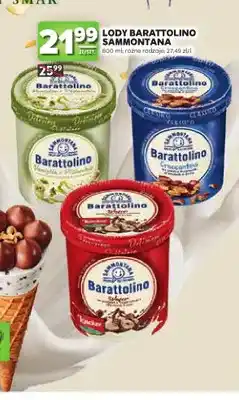 Stokrotka Lody Barattolino Vaniglia e Pistacchio Sammontana oferta