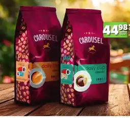 Stokrotka Kawa ziarnista Carousel Daily Cup classic oferta