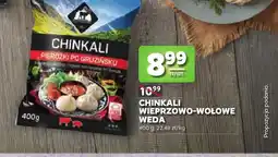 Stokrotka Chinkali wieprzowo-wołowe Weda oferta