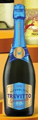 Żabka Wino bezalkoholowe Trevitto Spumante oferta