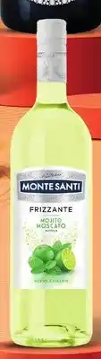 Żabka Wino musujące Monte Santi Frizzante Mojito Moscato oferta